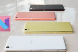 Sony starts rolling out Nougat update to Xperia XA and XA Ultra once again