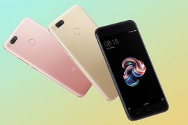 This is Xiaomi Mi 5X