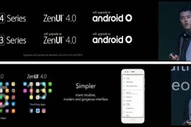 Android O update confirmed for Asus ZenFone 3 and ZenFone 4 series