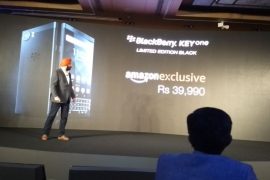 BlackBerry KEYone Limited Edition Black launched in India for Rs 39,990