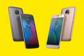 Motorola announces G5S and G5S Plus