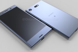 Sony Xperia XZ1 Compact renders leak out