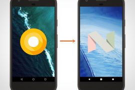 How to downgrade from Android Oreo to Nougat