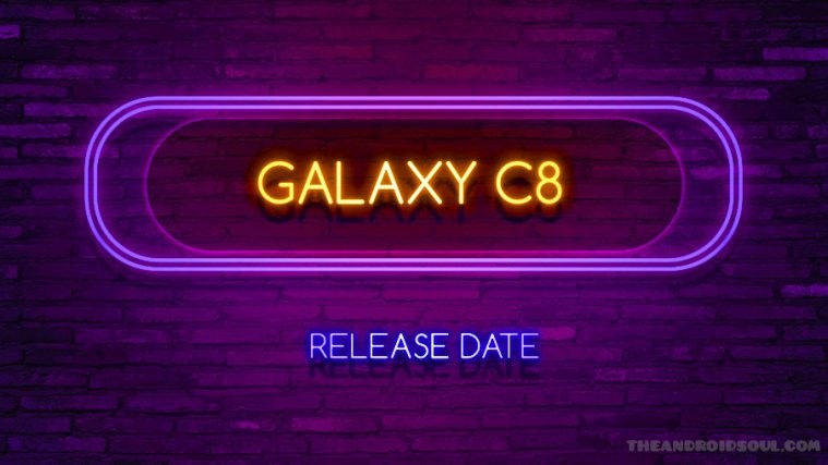 Galaxy C8 release date
