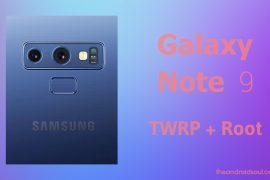 How to root Samsung Galaxy Note 9