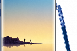Galaxy Note 8 deep sea blue colour leaks