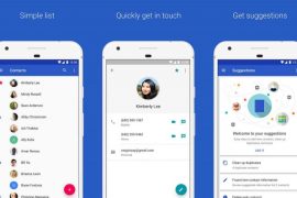 Google Contacts app can now be downloaded by devices running Android Lollipop or higher