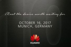 Huawei Mate 10 Oct 16 release gets official with teaser invitation