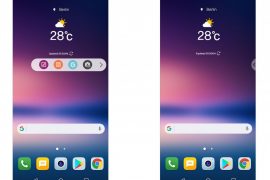 LG teases new features for V30, including floating action bar and voice unlock