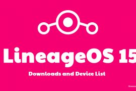 LineageOS 15 download, Gapps and updates [LOS 15]