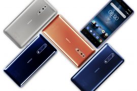 Nokia 8 flagship officially unveiled with impressive specs & outdated design, priced at €599