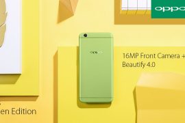 Oppo R9s Green Edition goes on pre-order in Malaysia