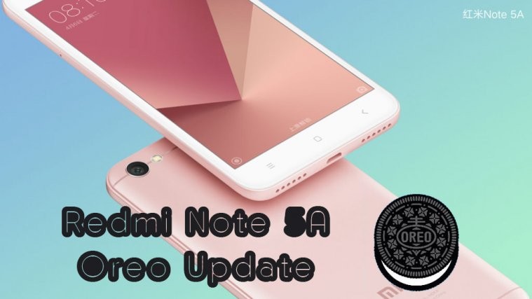 Redmi Note 5 Oreo update release