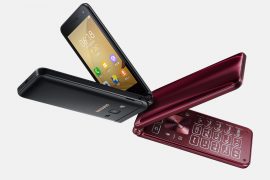 Samsung announces Galaxy Folder 2 and G9298 (Leadership 8) flip phone in China