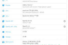 Micromax HS2 specs leaks out: Snapdragon 427, 3GB RAM and 2:1 display ratio in tow