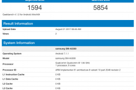 Samsung Galaxy A5 2018 specs: Powered by Snapdragon 660 chipset and 6GB RAM