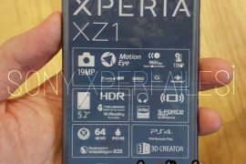 Images of Sony Xperia XZ1 leak out
