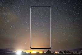 Xiaomi Mi Mix 2 design revealed in a video