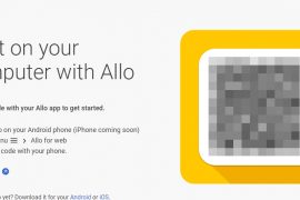 How to use Google Allo on PC via web and desktop client