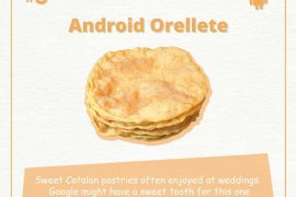 Android Orellete could be the final name for Android O