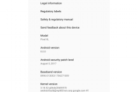 AT&T Pixel and Pixel XL now receiving Android 8.0 Oreo update, build OPR6