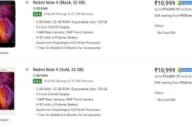 Redmi Note 4 available on open sale for 72 hours on Flipkart