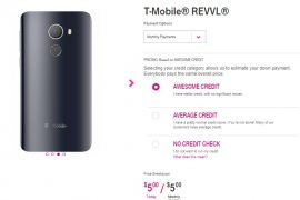 T-Mobile launches own budget friendly Nougat phone, Revvl available for $5/month