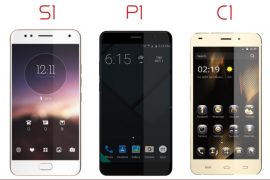 Comio P1, Comio S1 and Comio C1 launched in India for INR 9,999, 8,999 and 5,999