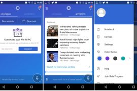 Latest Cortana update v2.9 gets you redesigned home screen, settings menu and hands-free calling and texting