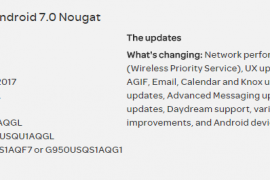 AT&T Galaxy S8 and S8 Plus get update with DayDream support and many other fixes