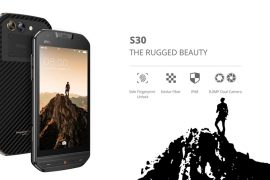 DOOGEE S30 rugged phone launched with massive 5580mAh battery and dual 8MP rear camera