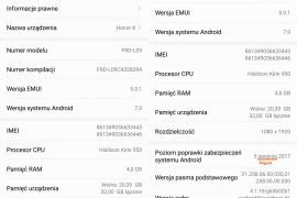 Honor 8 gets OTA update to B394 carrying August security patch