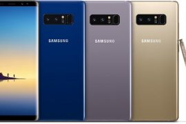 Samsung Galaxy Note 8 goes official with 6.3-inch Infinity Display and dual rear cameras