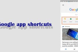 Google app brings new search shortcuts for Indian users