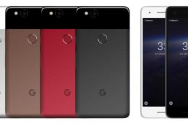 Google Pixel 2 renders leaked with thick bezels