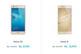 Honor India offers discount up to INR 12,000 on smartphones under Independence Day sale