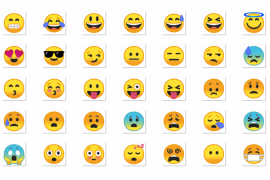 Get Android Oreo Emoji pack for WhatsApp here