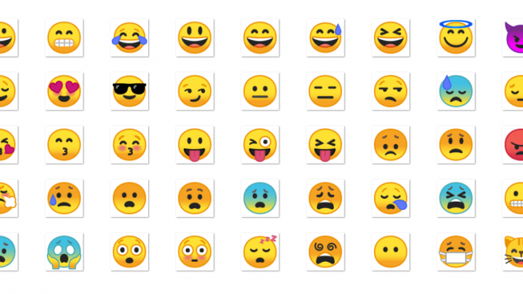 Android Oreo Emoji pack