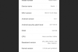 Xiaomi Redmi Note 3 MIUI 9 China developer beta ROM now available for download