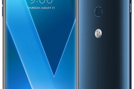 How to take screenshot on LG V30