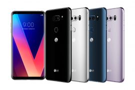 LG V30 to come in four colors