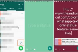 WhatsApp now lets you add links in Status [How to]