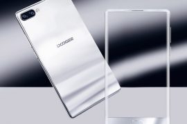 DOOGEE Mix Silver edition launched