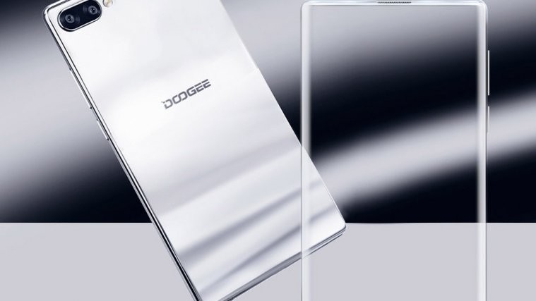 DOOGEE Mix Silver edition