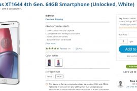 Moto G4 Plus Deal: Get the 64GB variant for just $185 at B&H, $115 off the regular price