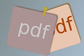How to save multiple scans of documents in a single PDF file