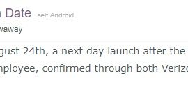 Samsung Galaxy Note 8 to release on August 24 in the US [Rumor]