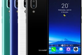Sharp Aquos S2 launched with a tri-bezel design and Essential Phone-like cutout on top