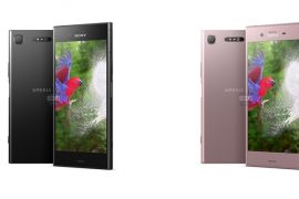 Sony Xperia XZ1 official press images leak out