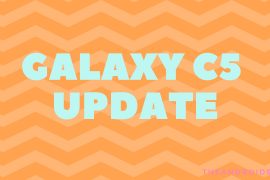 Galaxy C5 Pie update and other news: Android 8.0 rolling out for C5 pro
